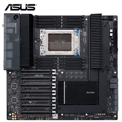 ASUS 华硕 PRO WS WRX80E-SAGE SE WIFI工作站主板  支持CPU  3995WX/3975WX/3955WX