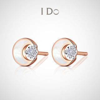 商品idoido星芒系列女士耳钉exs00047