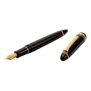 SAILOR 写乐 钢笔 标准鱼雷系列 11-1521 黑金 M尖 单支礼盒装