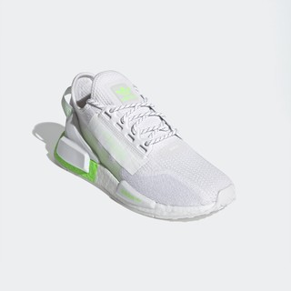 PLUS会员：adidas 阿迪达斯 三叶草 NMD_R1.V2 GX4985 男子经典运动鞋