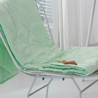 SOMERELLE 安睡宝 四孔纤维夏被 星月蓝 120*150cm