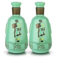 牛栏山 二锅头和之牛 浓香型白酒  52度  500ml*2瓶