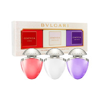 黑卡会员：BVLGARI 宝格丽 晶彩系列香水套盒15ml*3