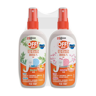 OFF！ 欧护 宝宝驱蚊液 草本艾叶 100ml