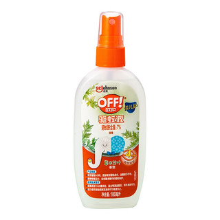 OFF！ 欧护 宝宝驱蚊液 草本艾叶 100ml