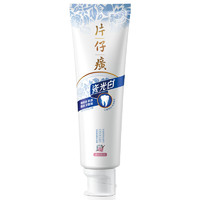 88VIP：PZH 片仔癀 瓷光白牙膏 冰沁桃花 155g