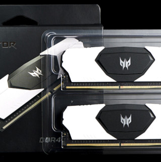 PREDATOR 宏碁掠夺者 雷霆战甲系列 TALOS DDR4 3600MHz 台式机内存 马甲条