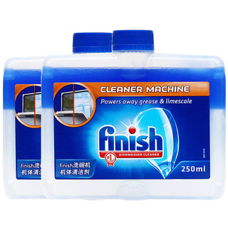 finish 亮碟 洗碗机专用清洁套装 24块*6袋+250ml*3瓶