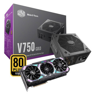 索泰 RTX 3070 PGF OC 8G+酷冷至尊 金牌 750W 电源套装