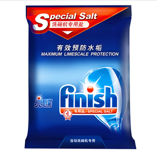 finish 亮碟 洗碗机专用洗碗块清洁套装 30块+500ml+250ml+2kg