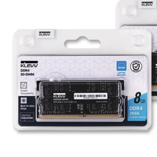 KLEVV 科赋 DDR4 2666 16GB 笔记本内存条