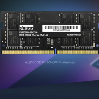 KLEVV 科赋 海力士 DDR4 8G 笔记本电脑内存条