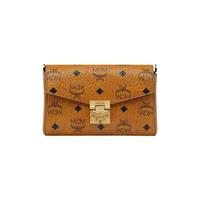 MCM MILLIE VISETOS 女士人造革斜挎包 MYZ9SME05SB001 干邑色 中号
