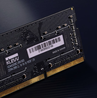 KLEVV 科赋 DDR4 2666 16GB 笔记本内存条