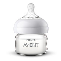 AVENT 新安怡 新生儿宽口径玻璃奶瓶 60ml 配特小流量奶嘴