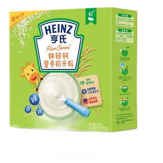 Heinz 亨氏 婴儿辅食营养米粉325g 6个月+