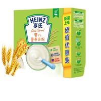 Heinz 亨氏 婴儿原味营养米粉 400g 6个月+