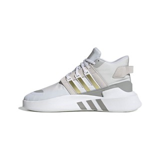 adidas ORIGINALS Eqt Bask Adv V2 中性休闲运动鞋 FW4254 白灰金 43