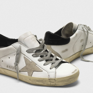 GOLDEN GOOSE 女士板鞋 GWF00102.F000318.10220 白色 35