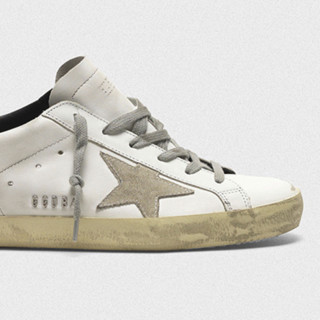 GOLDEN GOOSE 女士板鞋 GWF00102.F000318.10220 白色 35