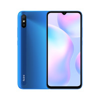 MI 小米 Redmi 9A 5000mAh大电量 1300万AI相机 八核处理器 人脸解锁 手机 小米 红米