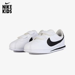 NIKE 耐克 2021秋季CORTEZ BASIC SL男女小童耐磨防滑阿甘小白鞋板鞋儿童运动鞋904767-102白11C/28码/170mm