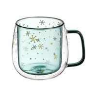 京东京造 JZYR-02 双层玻璃杯