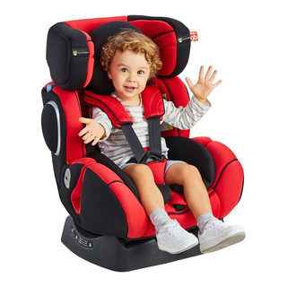 gb 好孩子 CS726-N018 儿童安全座椅 0-7岁 红黑色