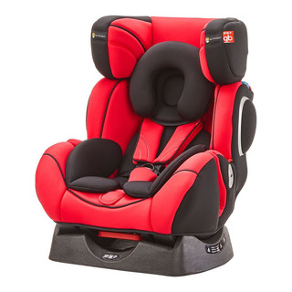 gb 好孩子 CS726-N018 儿童安全座椅 0-7岁 红黑色