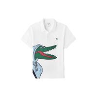 LACOSTE 拉科斯特 X Jean-michel Tixier 中性POLO衫 PH0410-WX5 白/绿/蓝 L