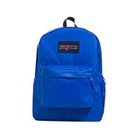 JANSPORT 杰斯伯 男女款双肩包 3P6966R 蓝色 中号