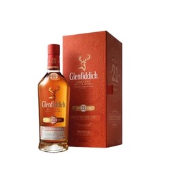 3倍积分起！Glenfiddich 格兰菲迪 21年单一纯麦苏格兰威士忌 700ml