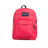 JANSPORT 杰斯伯 男女款双肩包 3P6901A 玫瑰红 中号