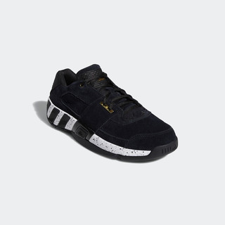 adidas 阿迪达斯 Regulate 男子篮球鞋 EH2391 黑色/金色 44.5