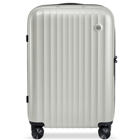 NINETYGO 90分 艺旅轻行系列 拉杆箱 奶油白 20英寸