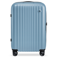 NINETYGO 90分 艺旅轻行系列 拉杆箱 晴空蓝 20英寸
