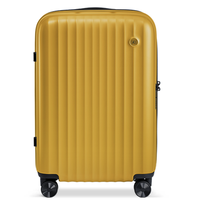 NINETYGO 90分 艺旅轻行系列 拉杆箱 芒果黄 20英寸
