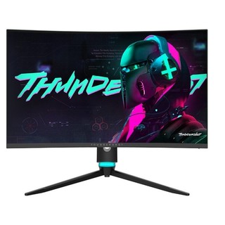 ThundeRobot 雷神 星战 Q32HL 31.5英寸 VA 曲面 G-sync FreeSync 显示器（2560×1440、165Hz、HDR10）