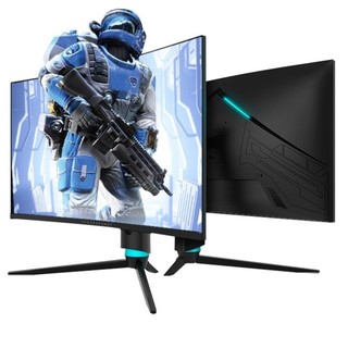 ThundeRobot 雷神 星战 Q32HL 31.5英寸 VA 曲面 G-sync FreeSync 显示器（2560×1440、165Hz、HDR10）