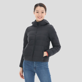 UNIQLO 优衣库 女士连帽短款羽绒服 429454