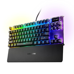 steelseries 赛睿 Apex 7 TKL RGB机械键盘 红轴