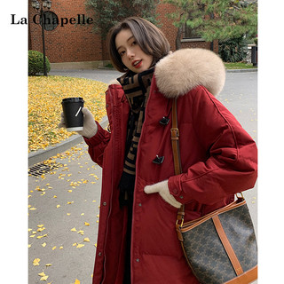 La Chapelle 914613432 女士中长款棉服外套