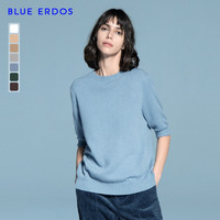 BLUE ERDOS 女士圆领羊绒衫 B216A0070