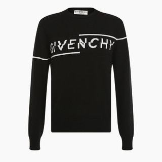 GIVENCHY 纪梵希 男士纯羊毛针织衫 BM90B44Y5D