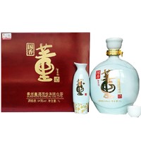 董酒 国香 54%vol 董香型白酒 1000ml 木质礼盒装