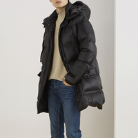 EMPORIO ARMANI 阿玛尼 6H1L931NLYZ 男士长款羽绒服