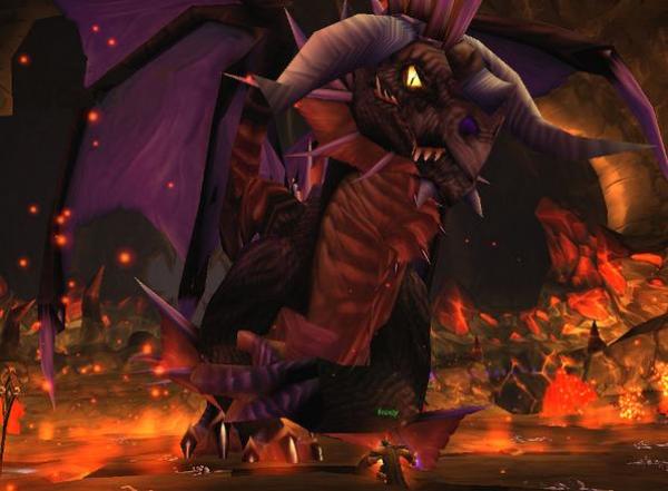 blizzard暴雪魔兽世界黑龙公主奥妮克希亚马克杯