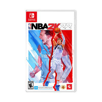 Nintendo 任天堂 Switch游戏卡带《NBA2K22》中文