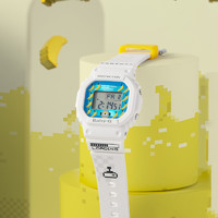 CASIO 卡西欧 Baby-G系列 小黄人限定款 女士腕表 BGD-501MON21-7PRM
