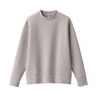 MUJI 無印良品 女式双层编织套头衫 BBC06A0S